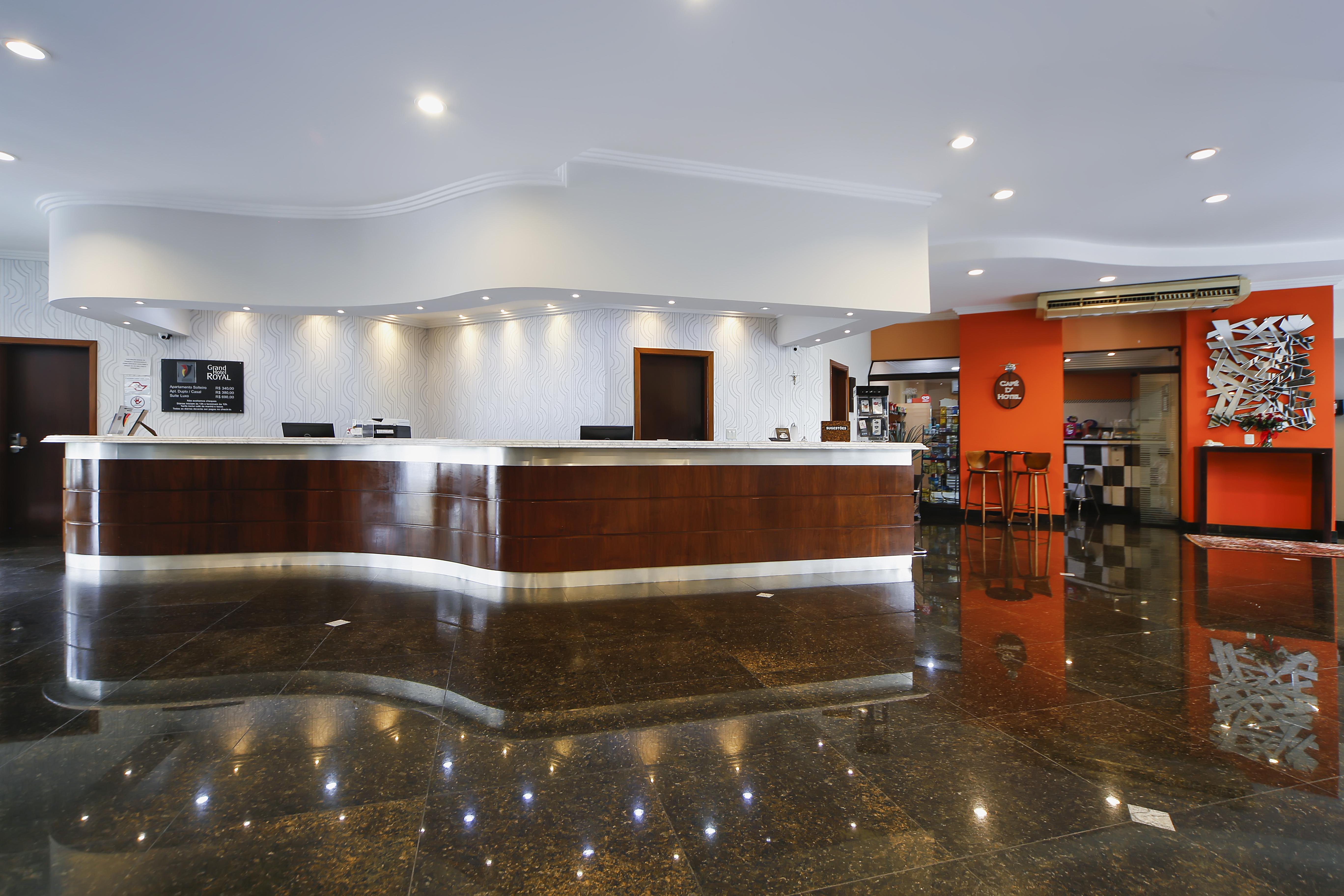 Grand Hotel Royal Sorocaba By Atlantica Kültér fotó